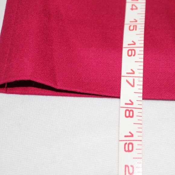 J. Crew Wool Cranberry Mini Skirt - Picture 6 of 7